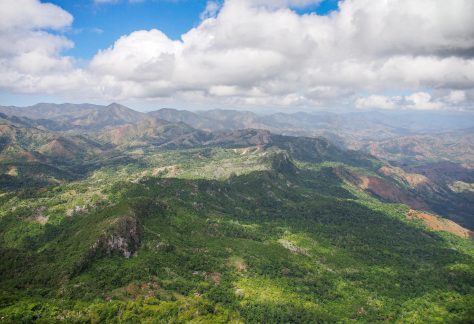 Hills of Haiti